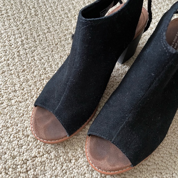 TOMS Elba sandal in black - Picture 5 of 6